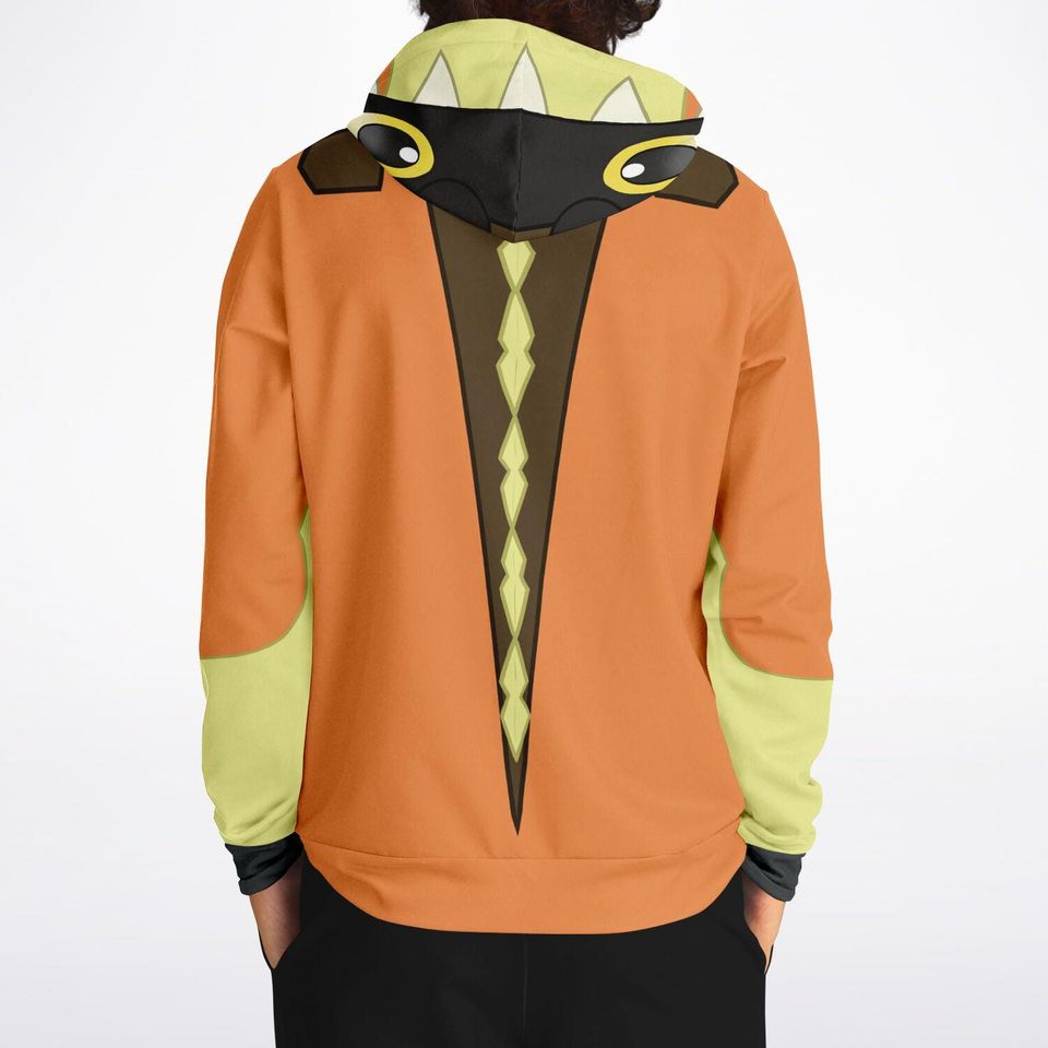 Double Head Giraffe Hoodie
