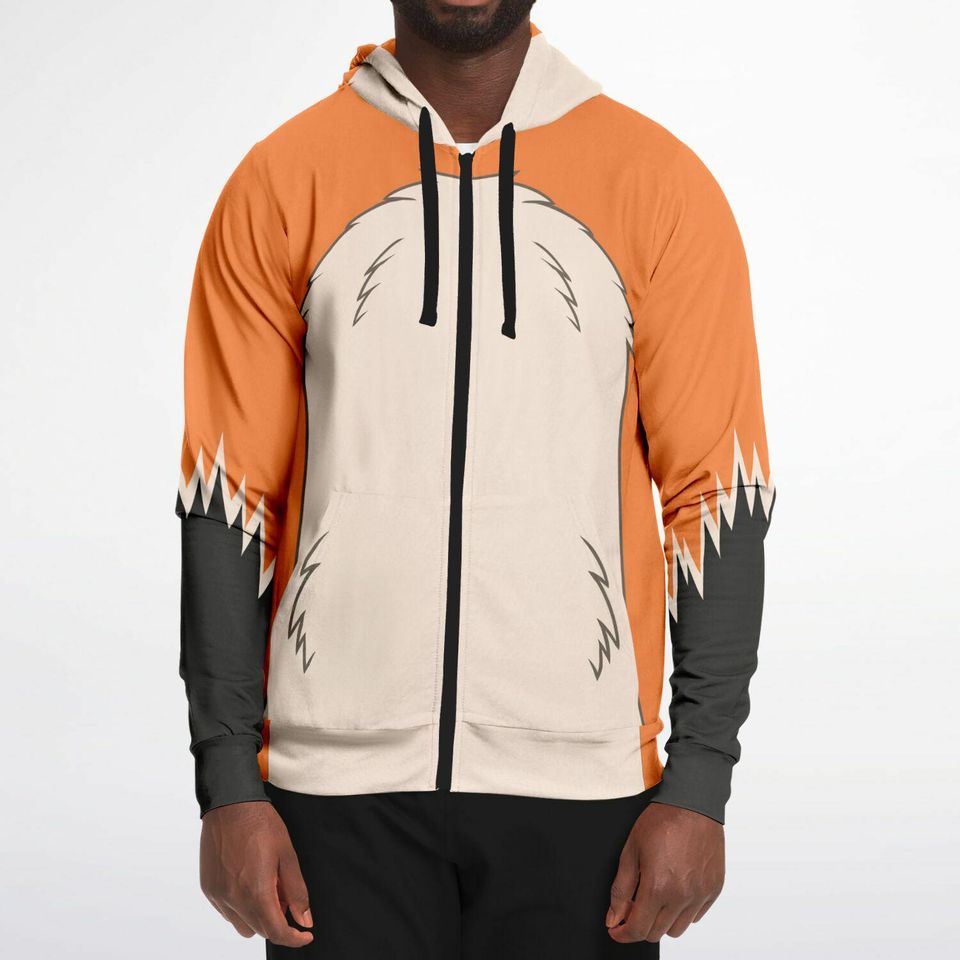 Fox Zip-Up Hoodie