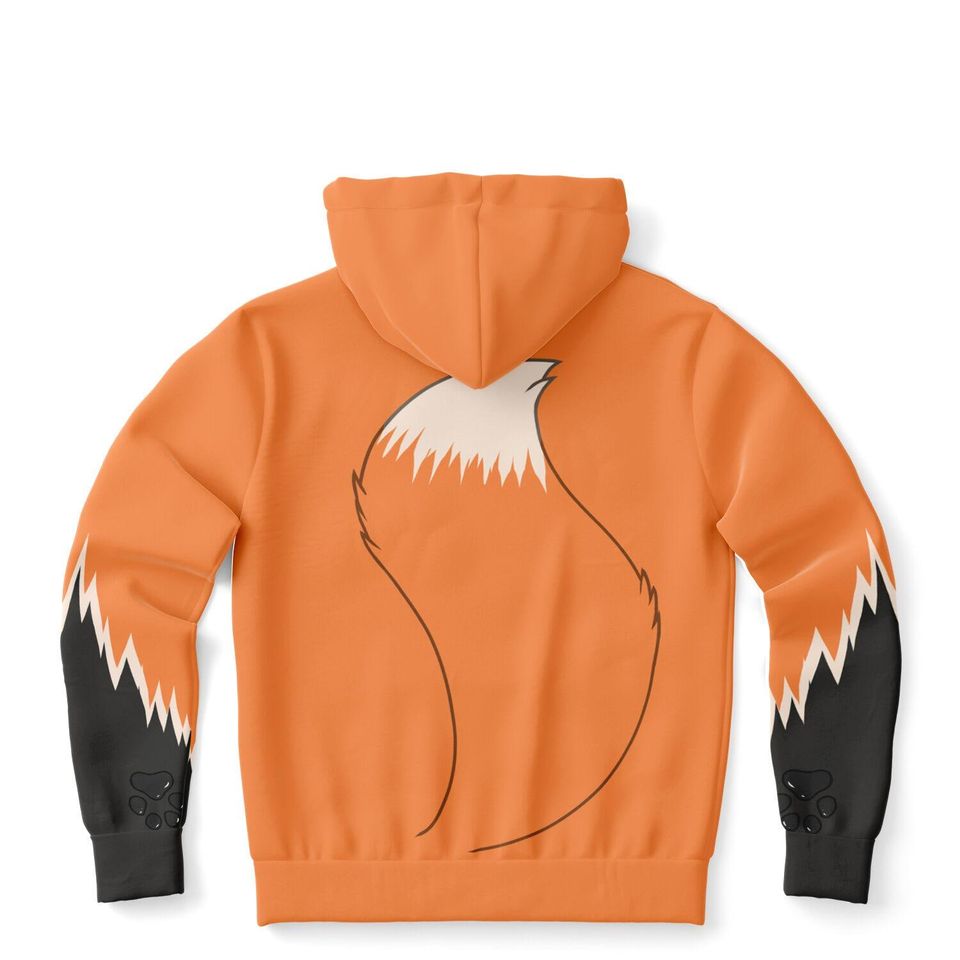 Fox Zip-Up Hoodie
