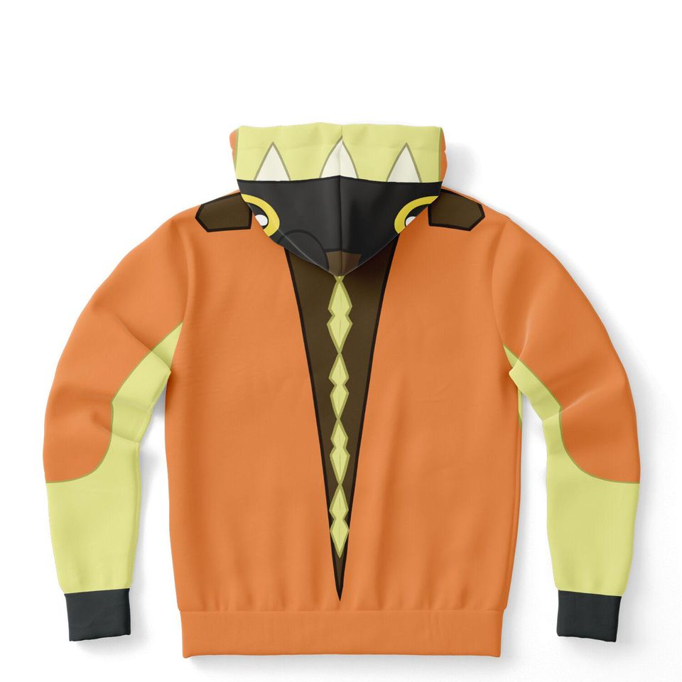 Double Head Giraffe Hoodie