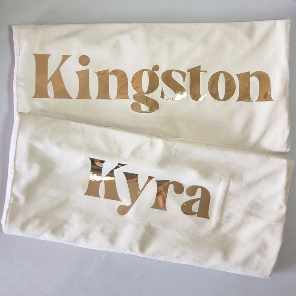 Christmas Sack | Personalised | Drawstring | Large |