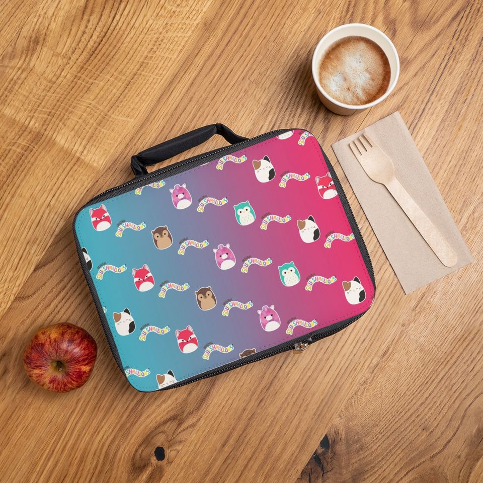 Squishmallows Lunch Bag