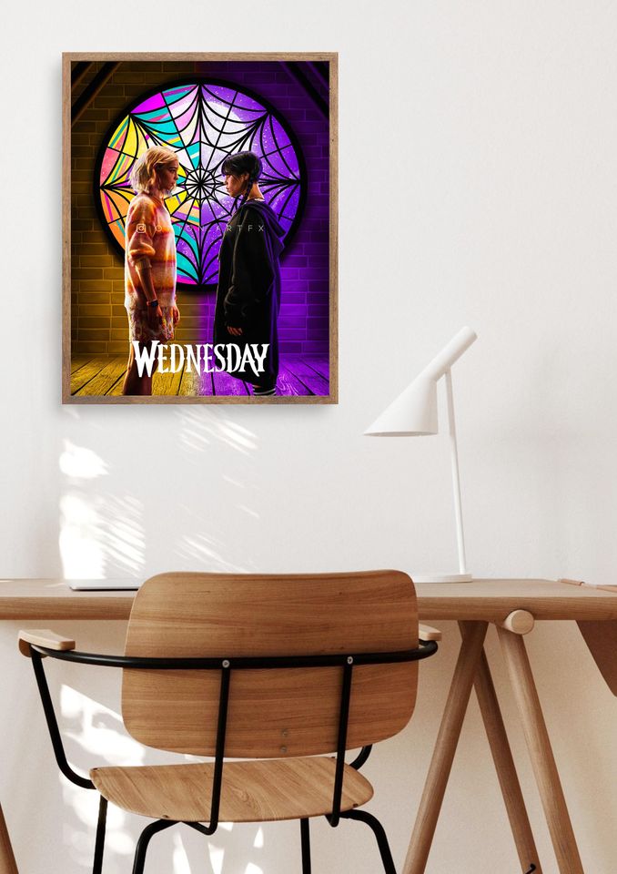 Wednesday Enid Poster