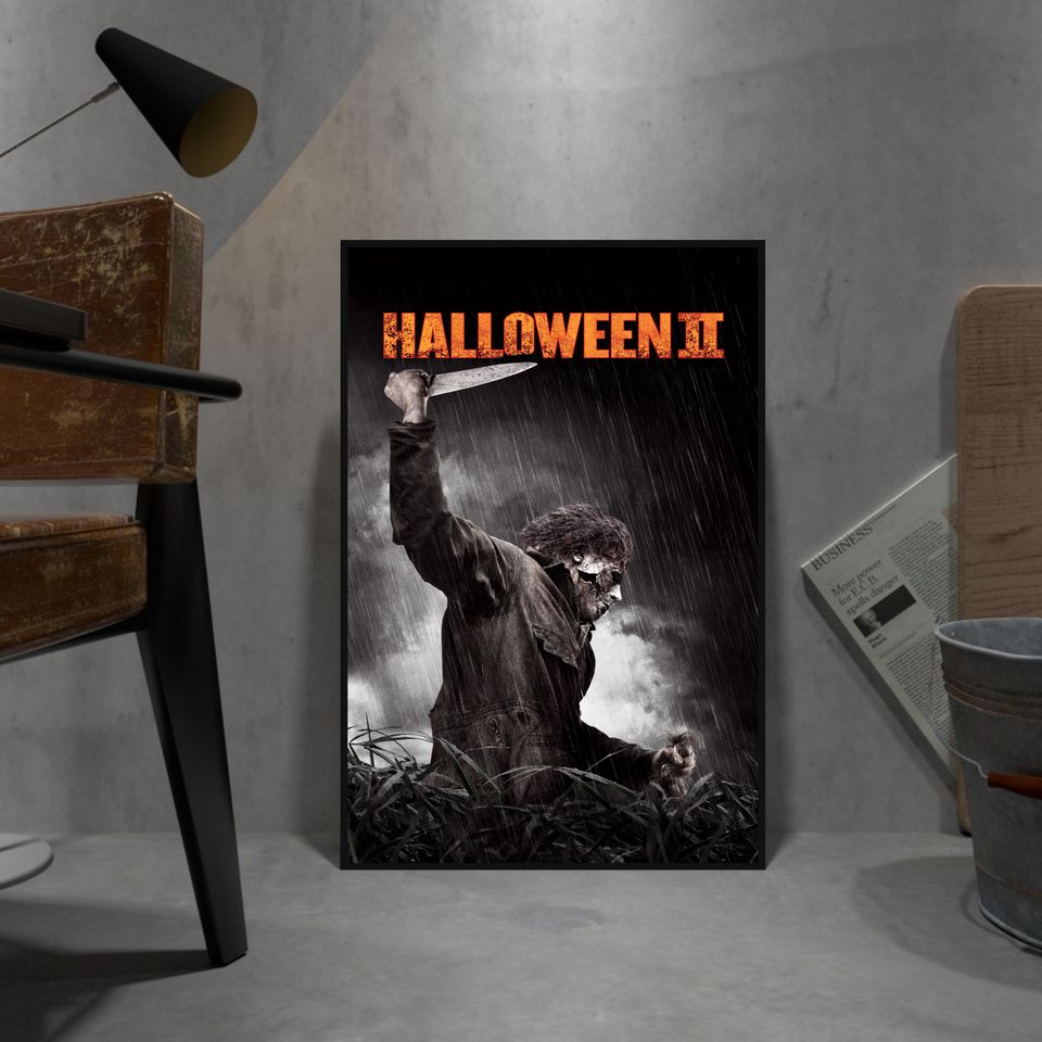 Halloween Poster, Michael Myers Wall Art, Wall Decor