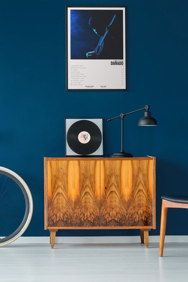 Ivan Cornejo - Daado | Album Cover Poster for Wall Art