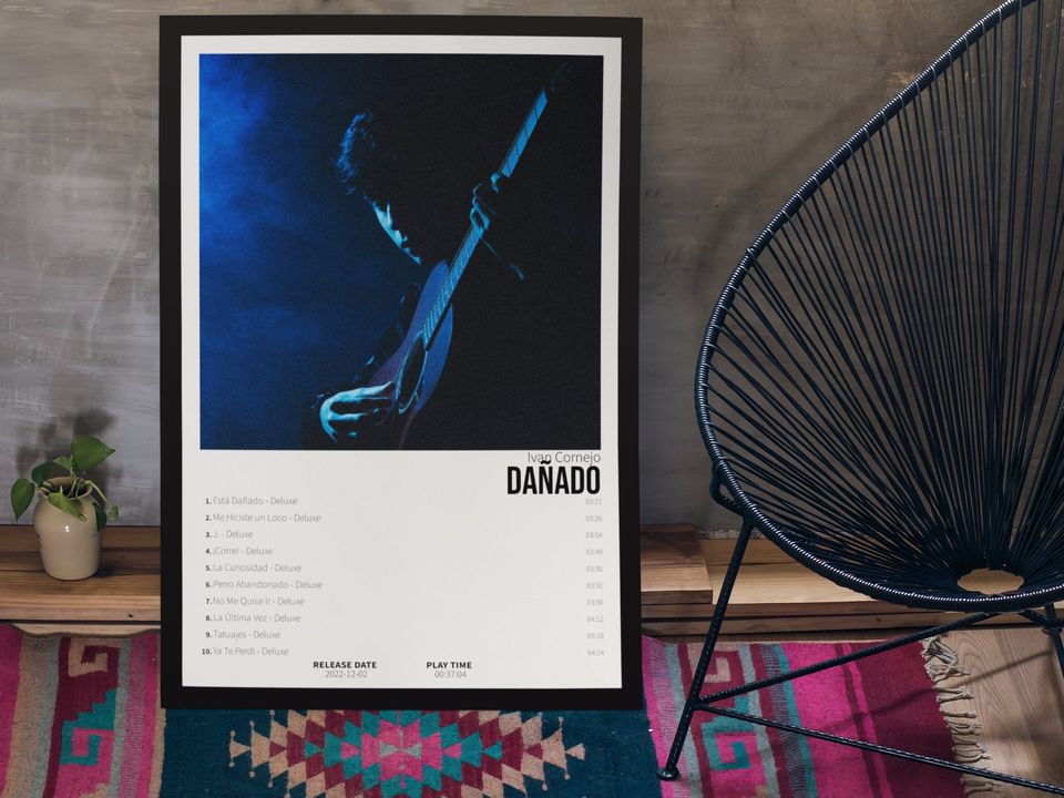 Ivan Cornejo - Daado | Album Cover Poster for Wall Art