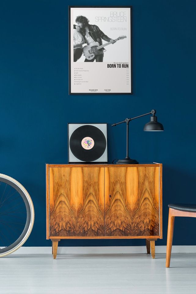 Bruce Springsteen - Born To Run | Album Cover Poster