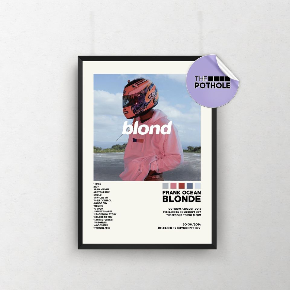 Frank Ocean Poster