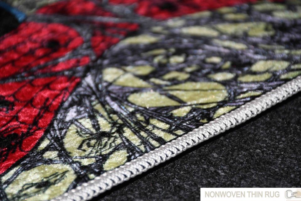 Spiderman Rug, Wall Hanging Rug