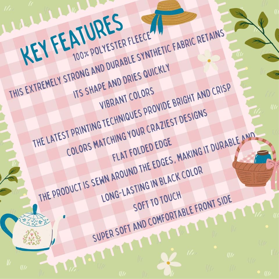 Floral Patchwork Picnic Mats: Waterproof Cottagecore Outdoor Mat