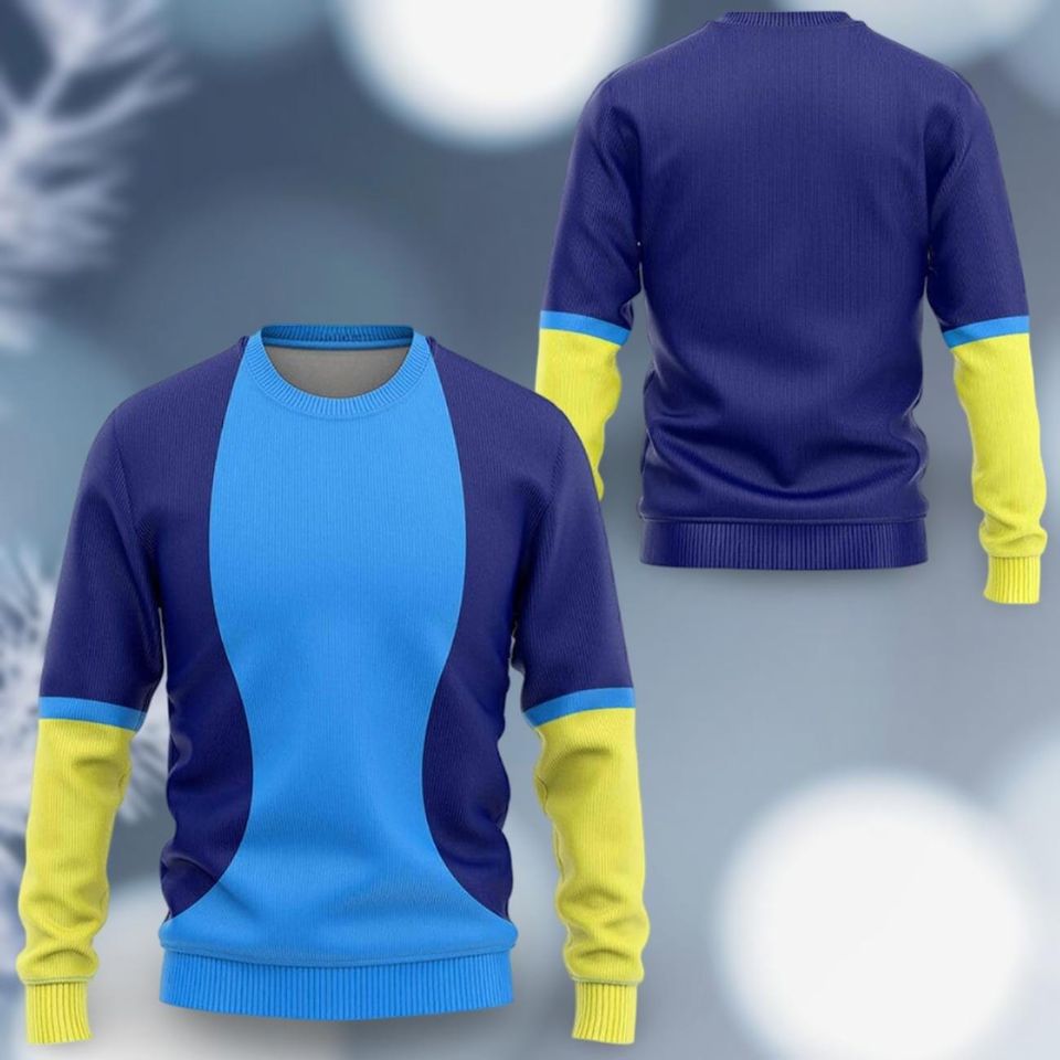 Finding Nemo Dory Costume Christmas Ugly Sweater, Disney All Over Print 3D Christmas