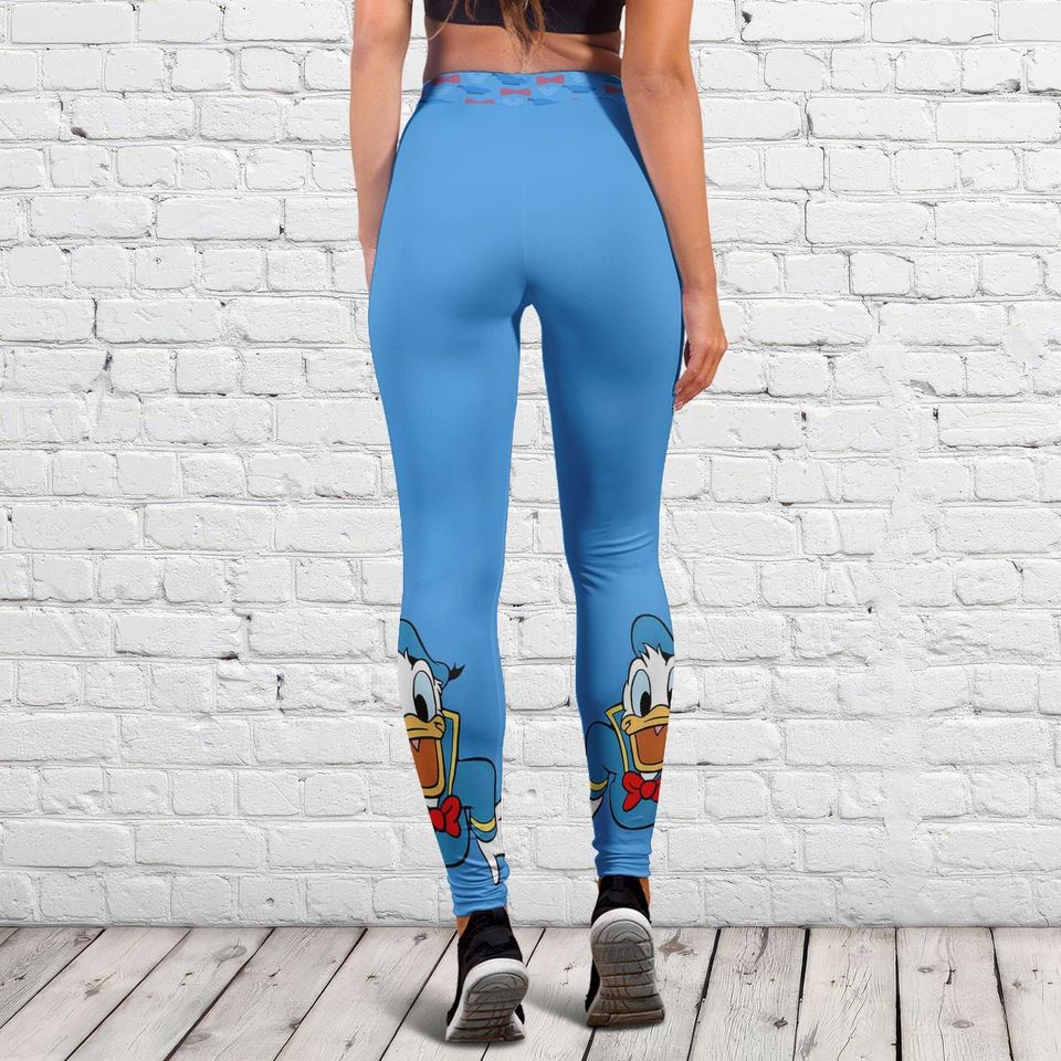 Donald Duck Hoodie Legging, Personalized Gift For Mom, Intermational Women's Day Gift, Mother's Day Gift, Gift For Women
