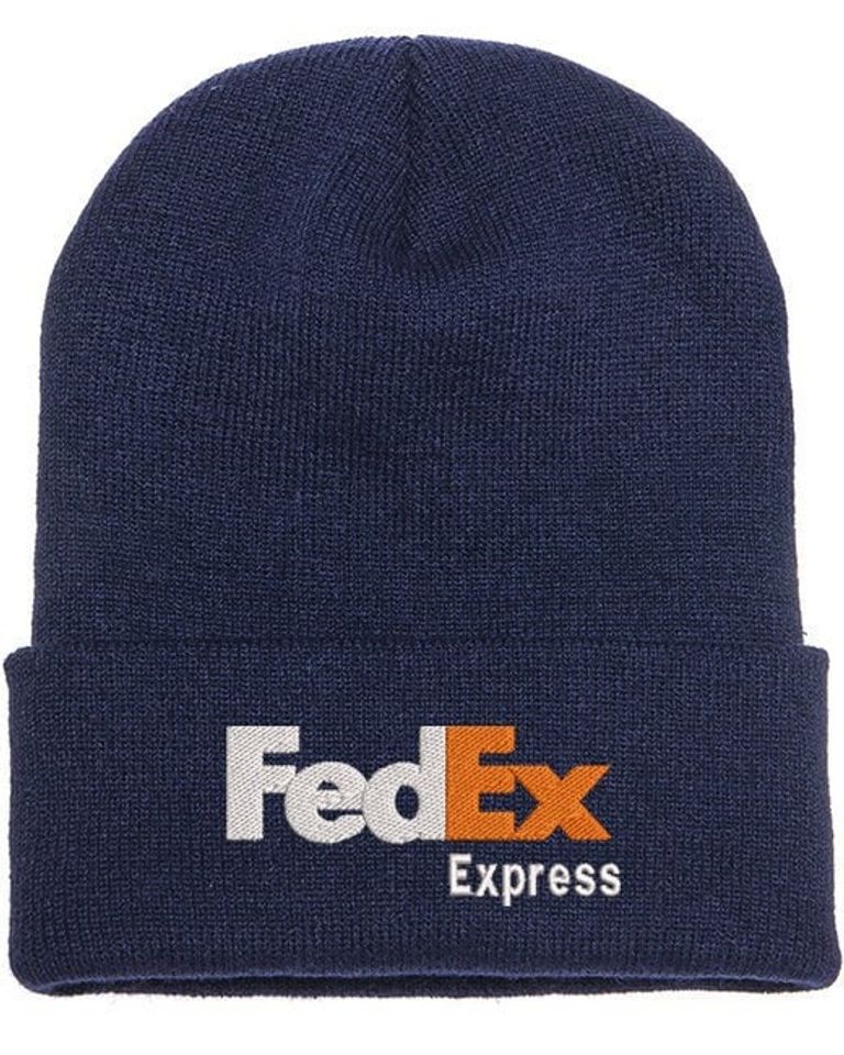 FedEx Express Embroidered Beanie