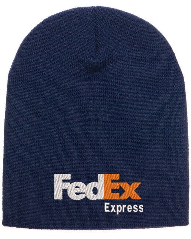 FedEx Express Embroidered Beanie