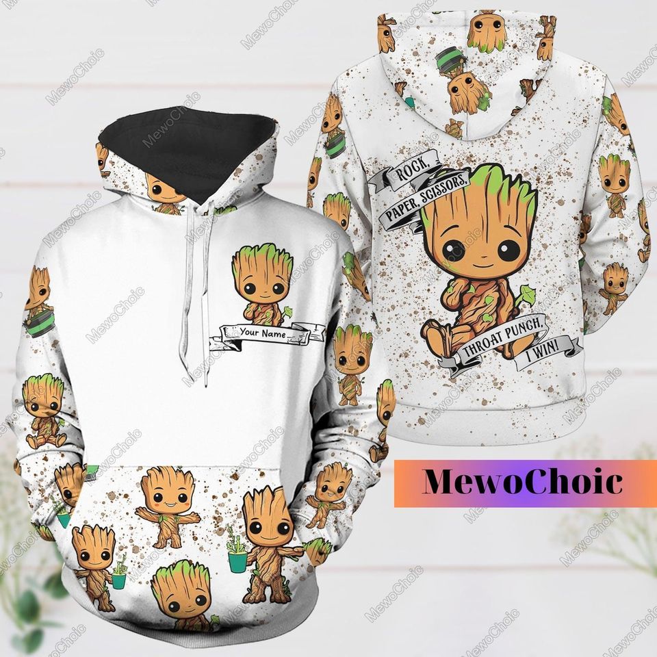 I Am Groot Hoodie Legging, Cute Groot Starwars
