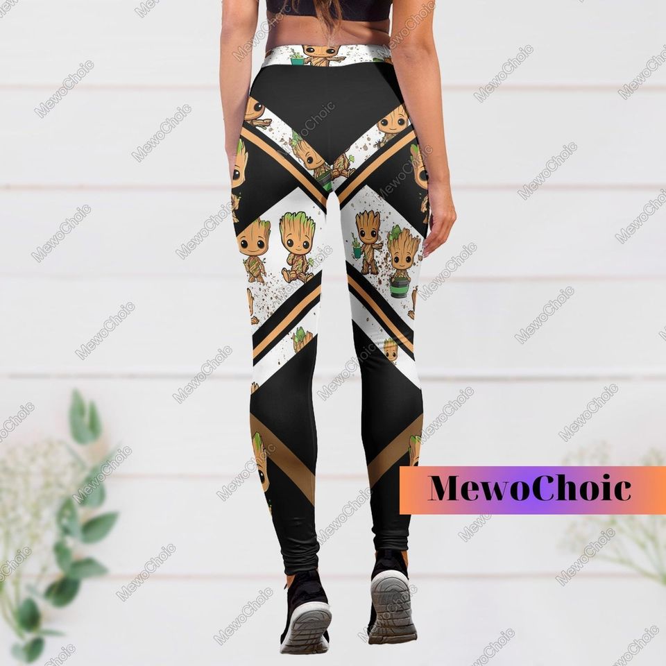 I Am Groot Hoodie Legging, Cute Groot Starwars