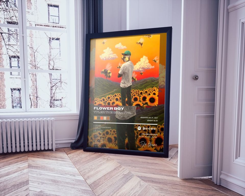 Tyler The Creator - Flower Boy - Poster