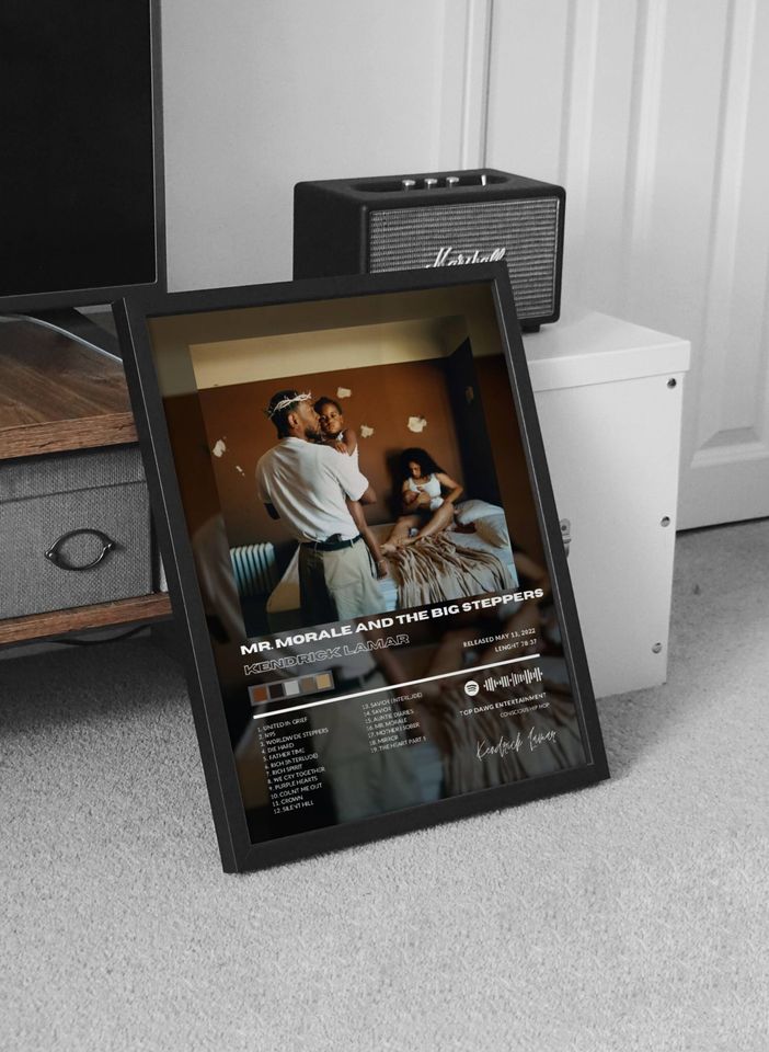 Kendrick Lamar - Mr. Morale and Big Steppers - Poster