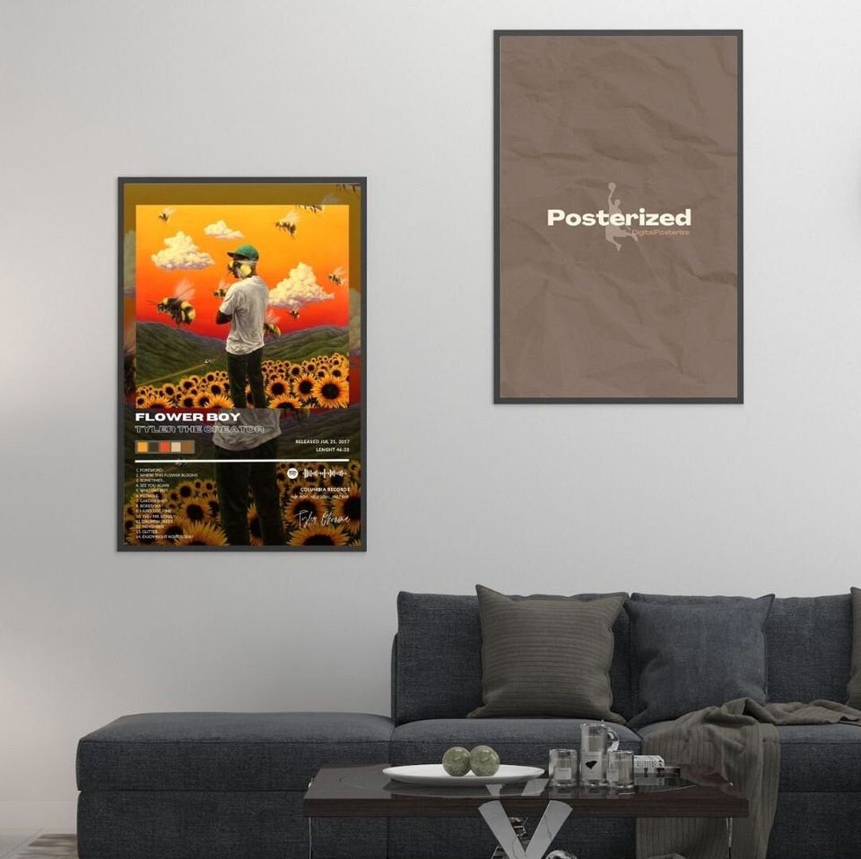 Tyler The Creator - Flower Boy - Poster