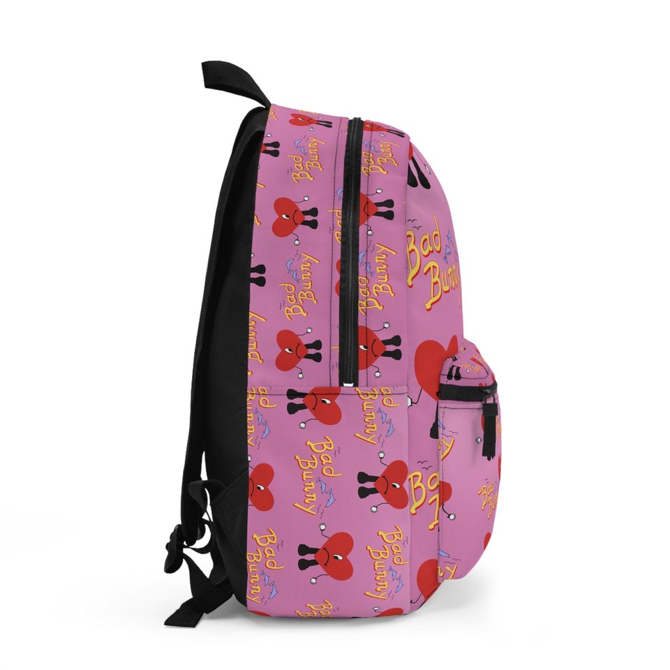Bad Bunny Backpack, Backpack For Kids and Adults, Adjustable Shoulder Straps, Lightweight and Waterproof Backpack