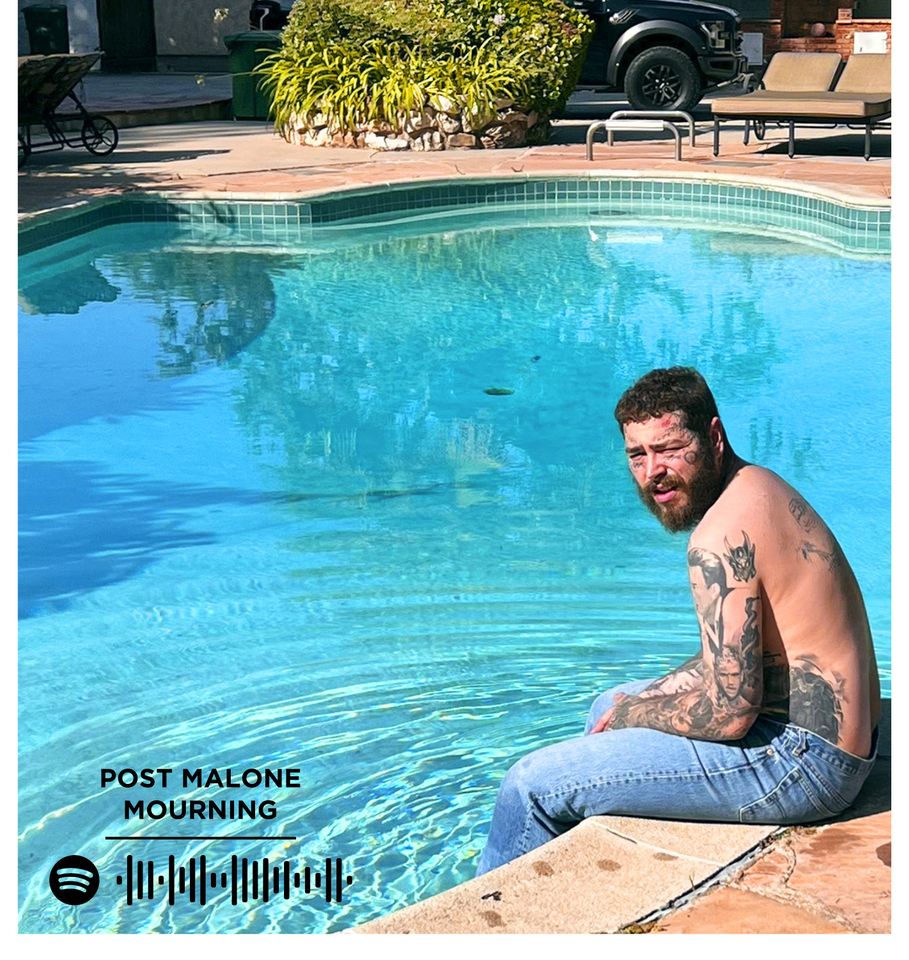 Post Malone - Mourning Album Poster