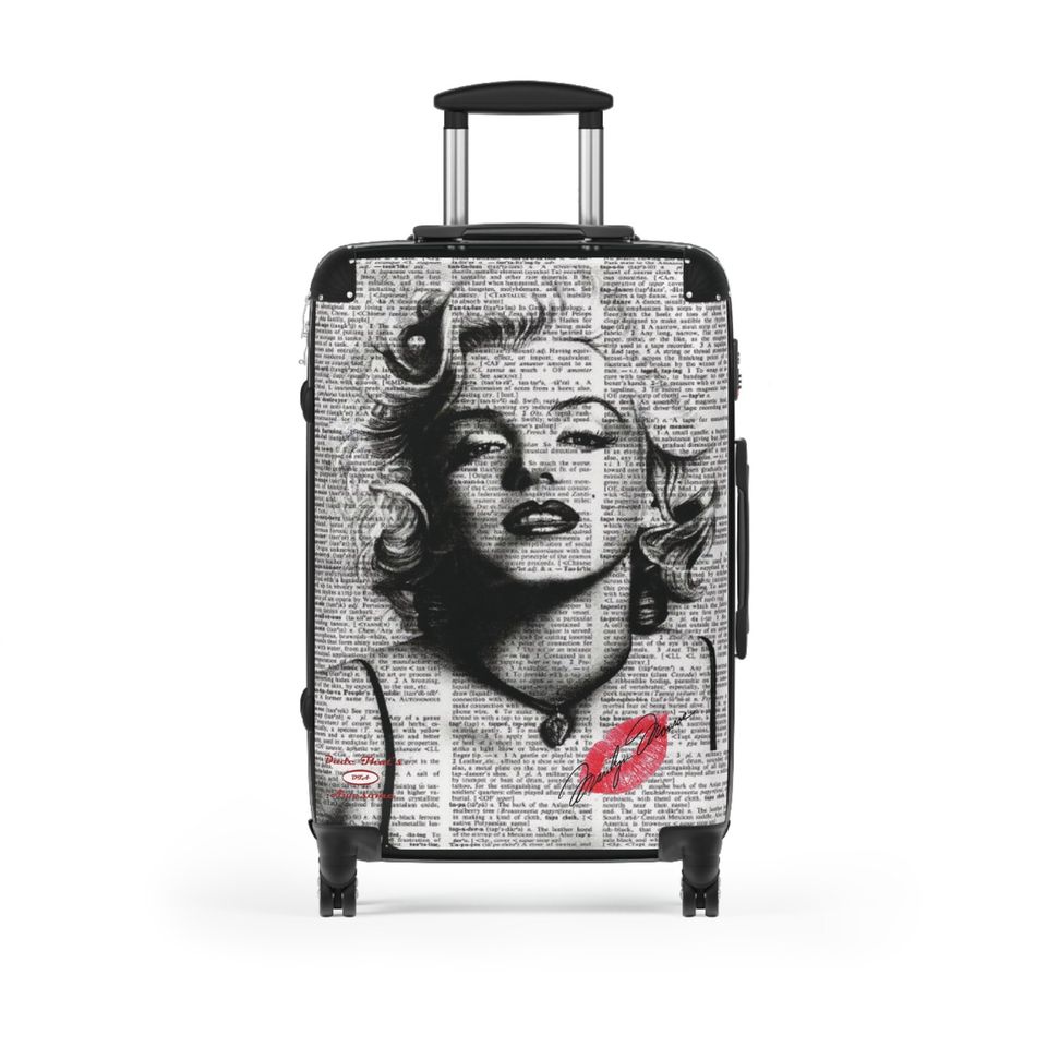 Marilyn Monroe Travel Suitcase