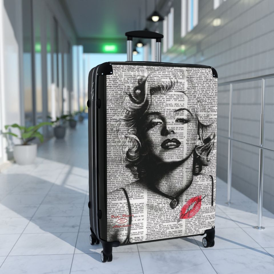 Marilyn Monroe Travel Suitcase