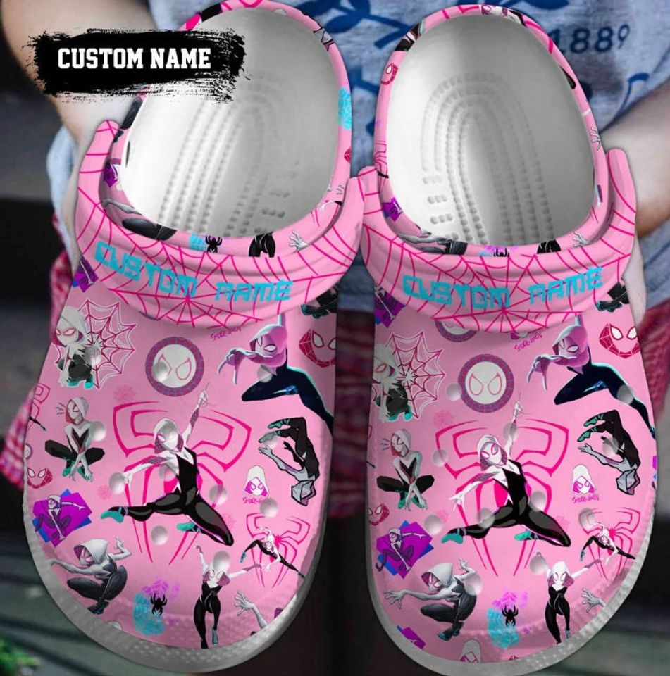 Spider Man Across the Spider-Verse Shoes, Spiderman Summer Clogs