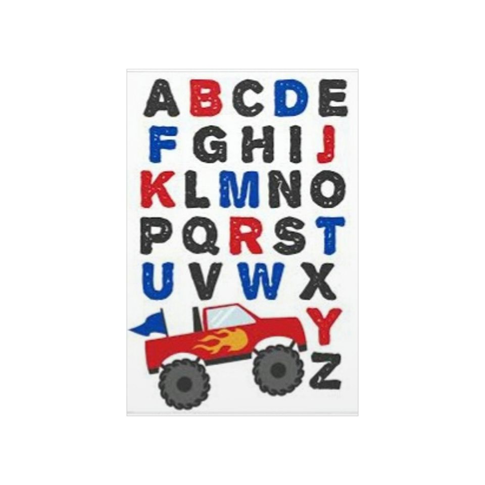 Premium Matte Vertical Posters - Alphabet