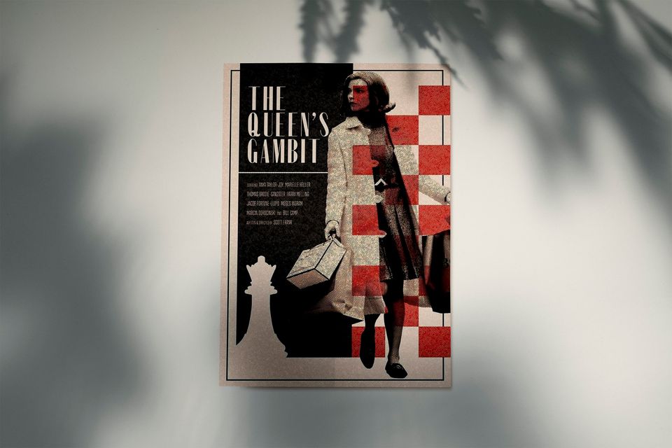 The Queen's Gambit Movie Poster
