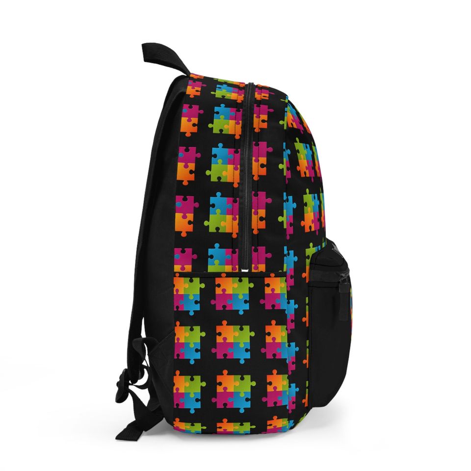 Autism awareness Backpack