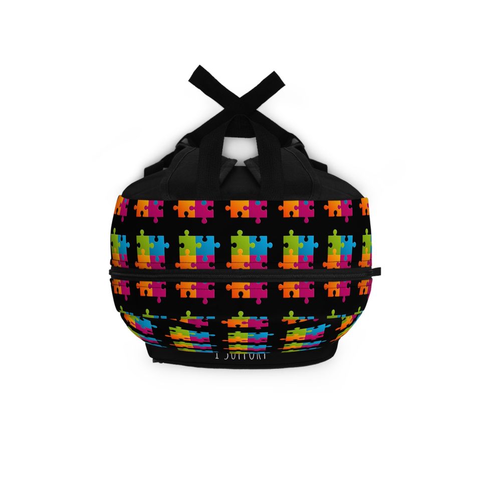 Autism awareness Backpack