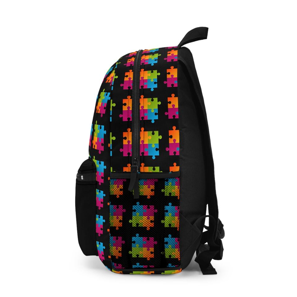 Autism awareness Backpack