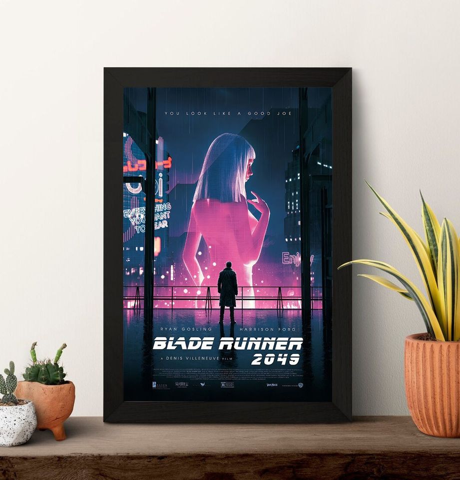 Blade Runner 2049 Movie Poster High Quality Print Photo Wall Art Canvas Cloth Poster