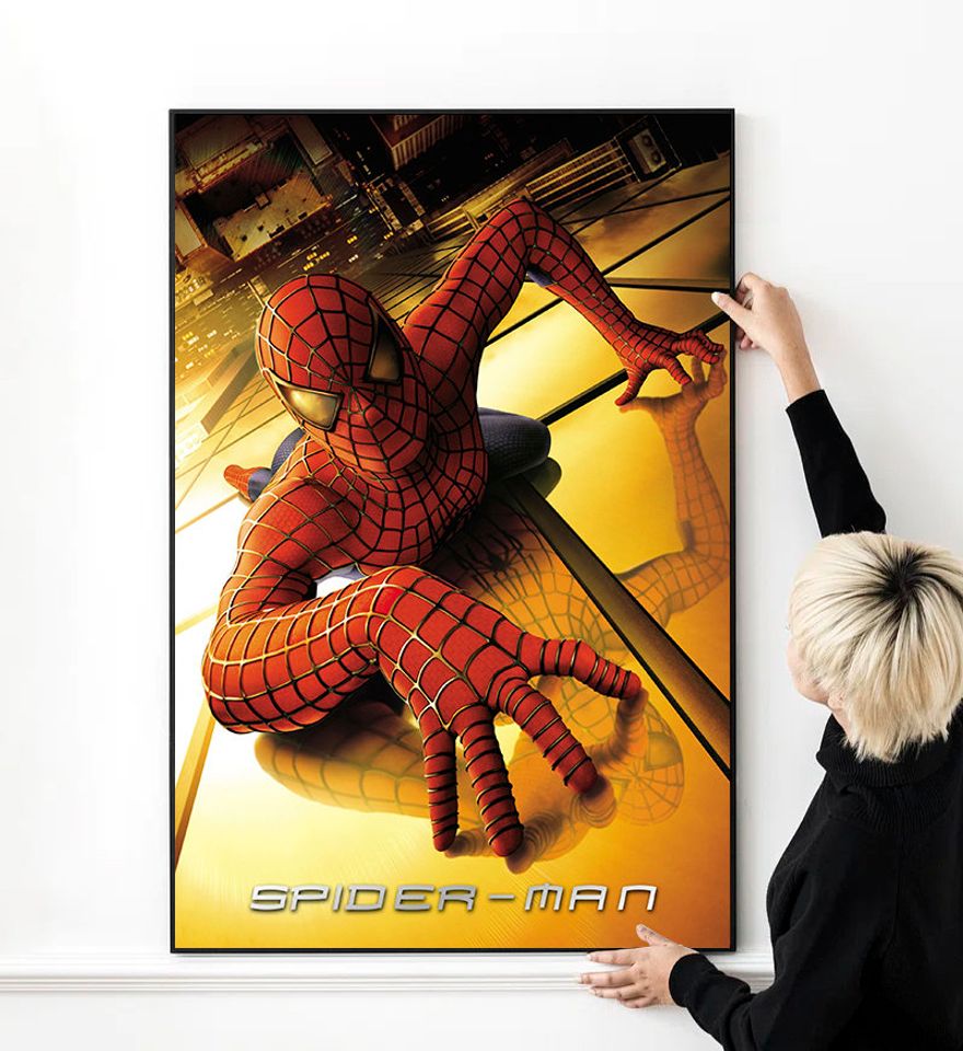 Spider-Man Movie Poster, Premium Matte Vertical Wall Art