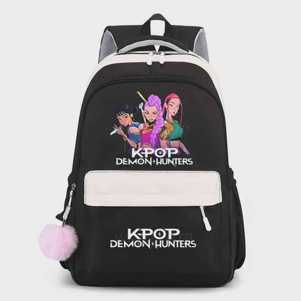 K-Pop KPop Demon Hunters Huntrix Backpack for Girls