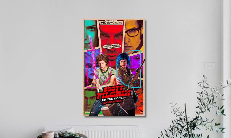Scott Pilgrim vs. the World Poster, Scott Pilgrim vs. the World Poster