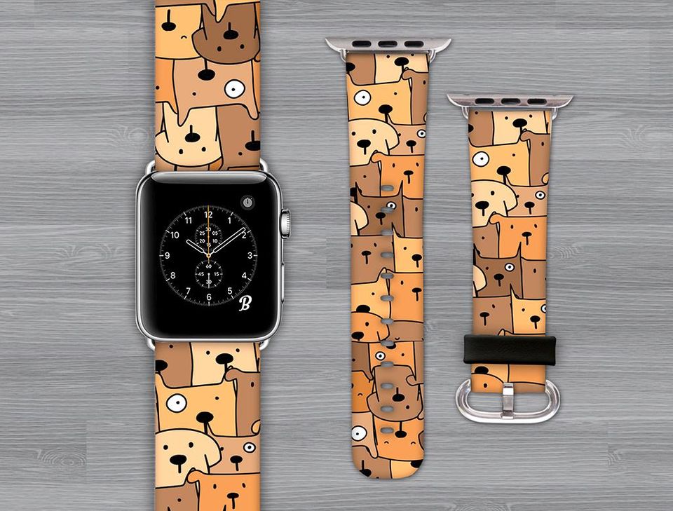 Love Dogs Apple Watch Band