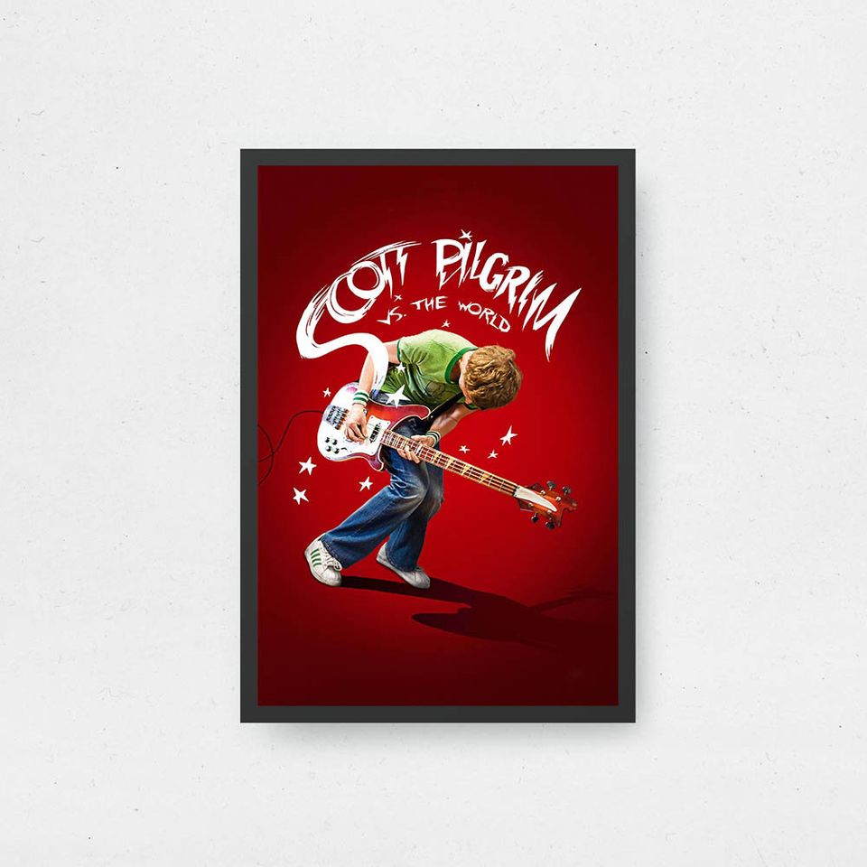 Scott Pilgrim vs. the World Movie Poster
