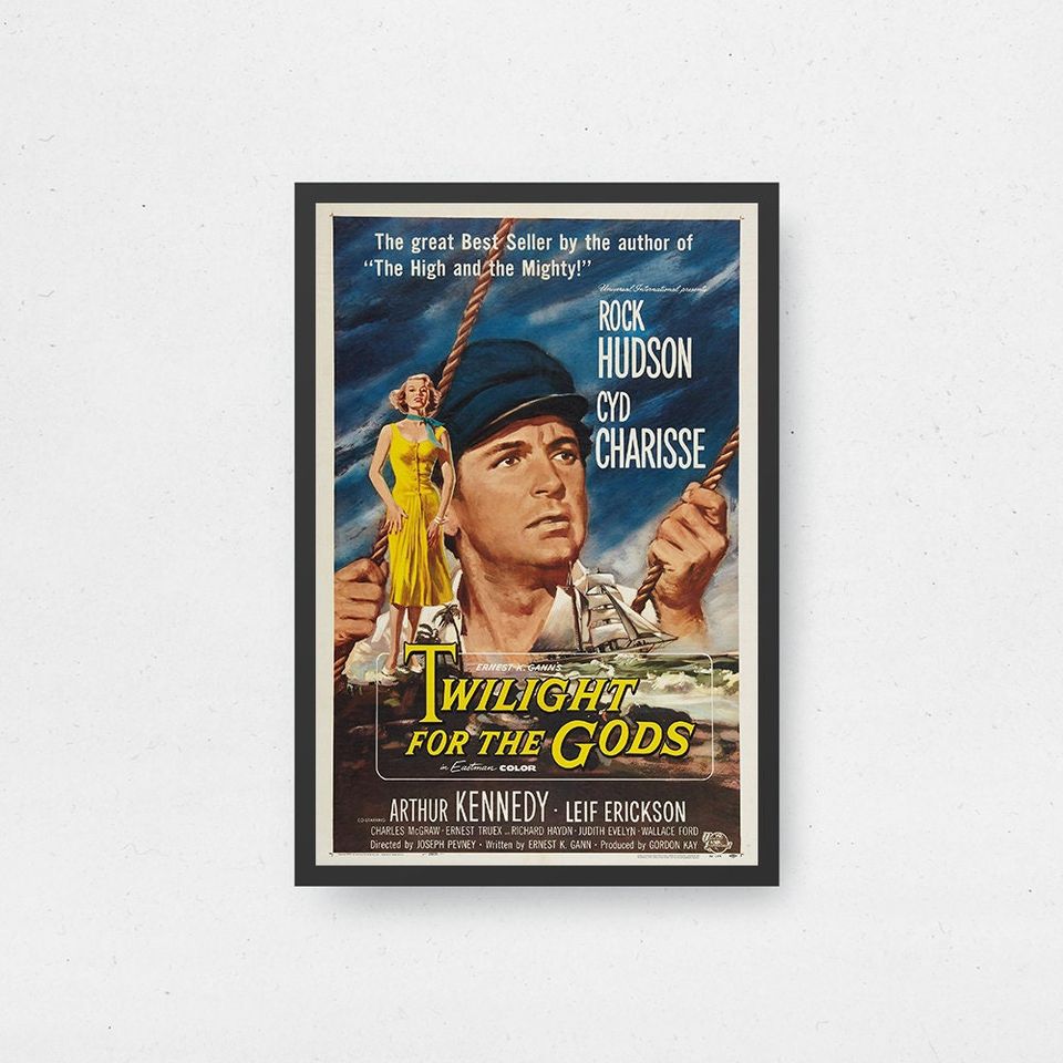 Twilight for the Gods Movie Poster - High Quality