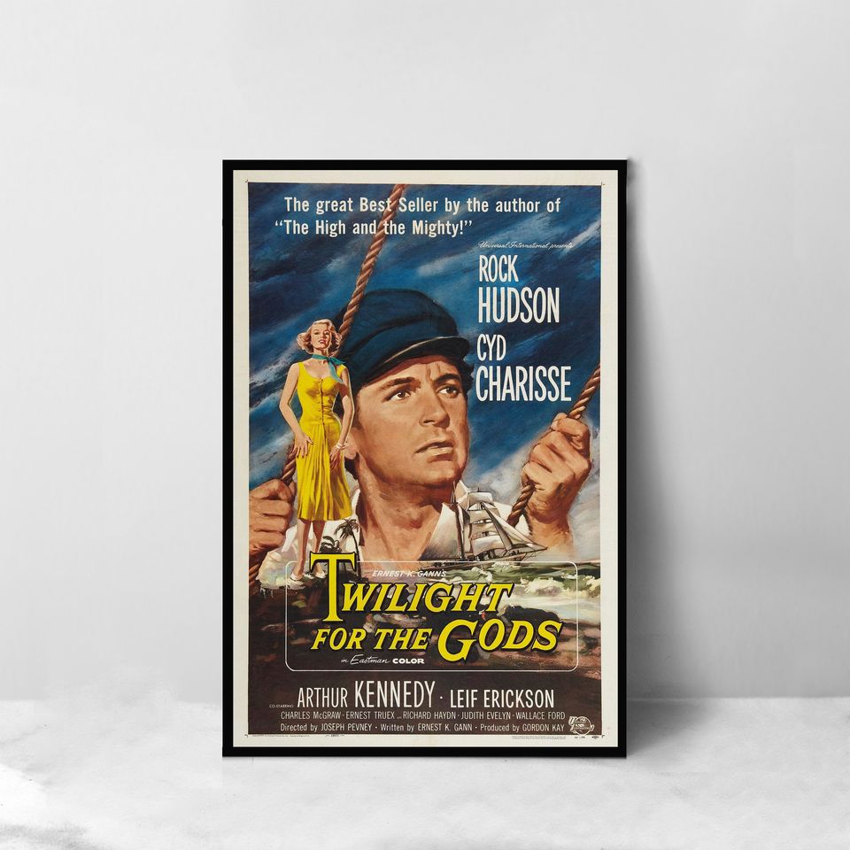 Twilight for the Gods Movie Poster - High Quality