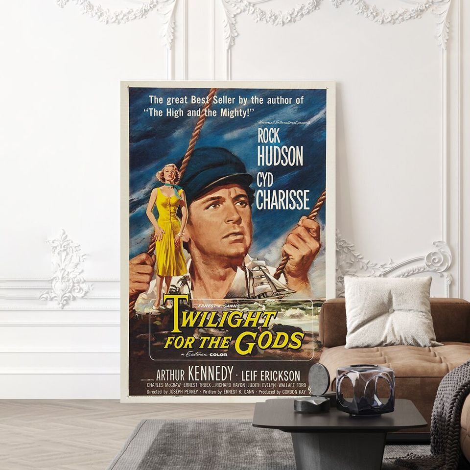 Twilight for the Gods Movie Poster - High Quality