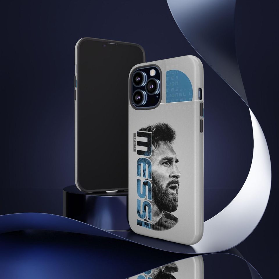 Lionel Messi iPhone Case, Unique Limited Edition Tough Phone Cover
