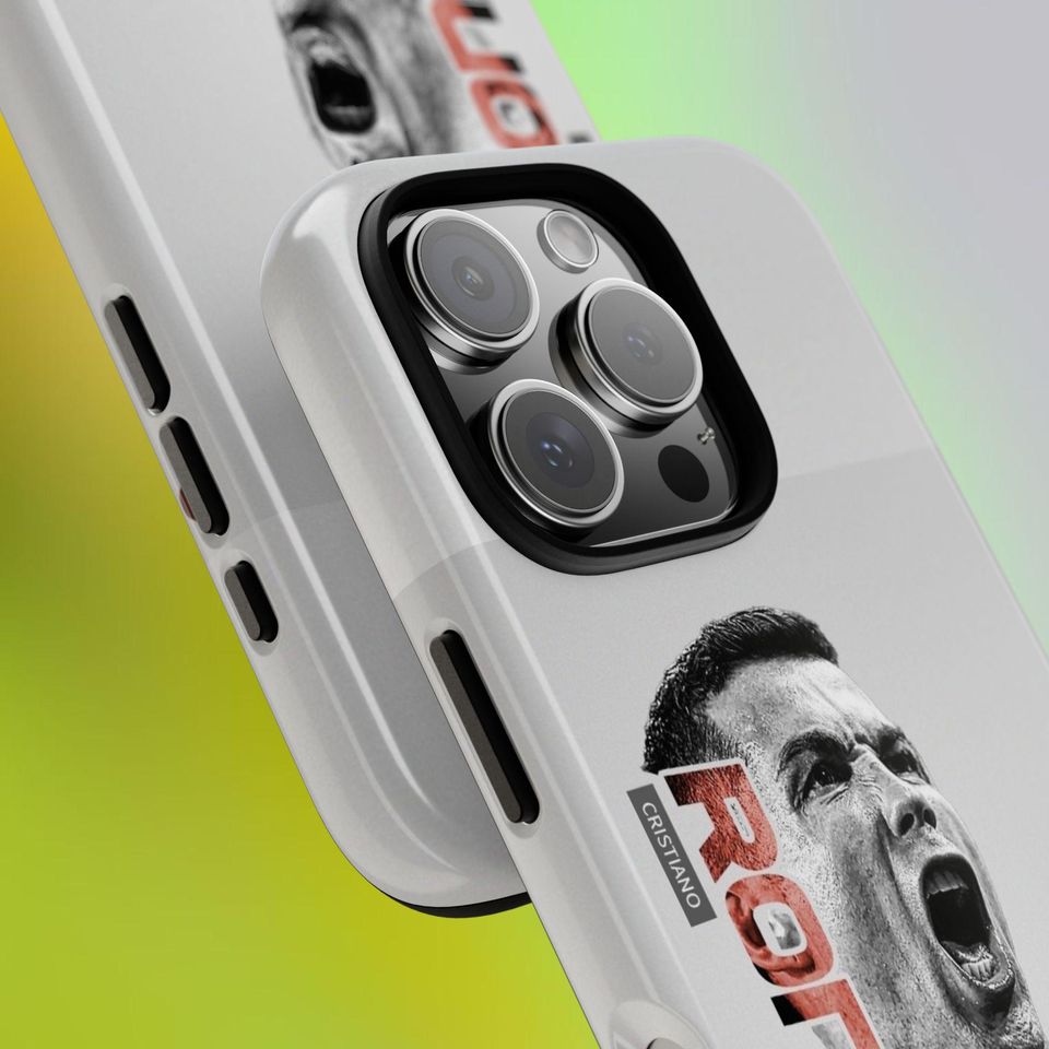 Cristiano Ronaldo iPhone Case, Unique Limited Edition Football Cover