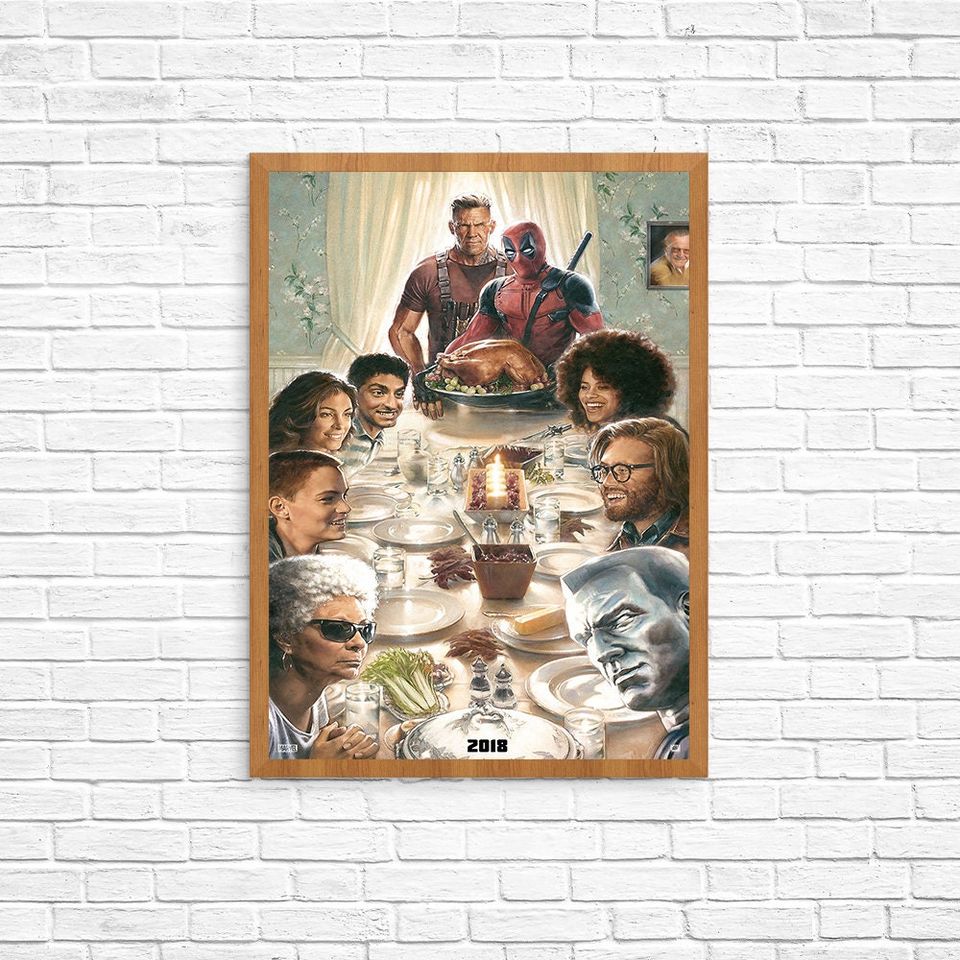 Deadpool Movie Poster Movie Poster