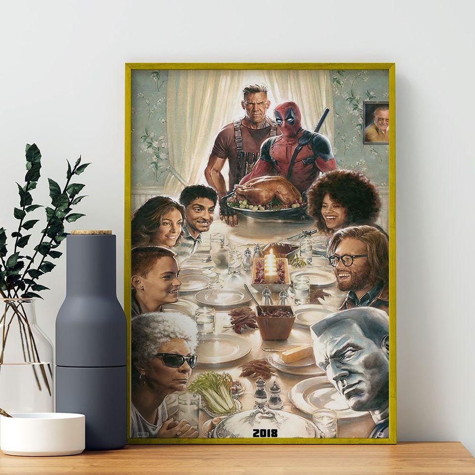 Deadpool Movie Poster Movie Poster
