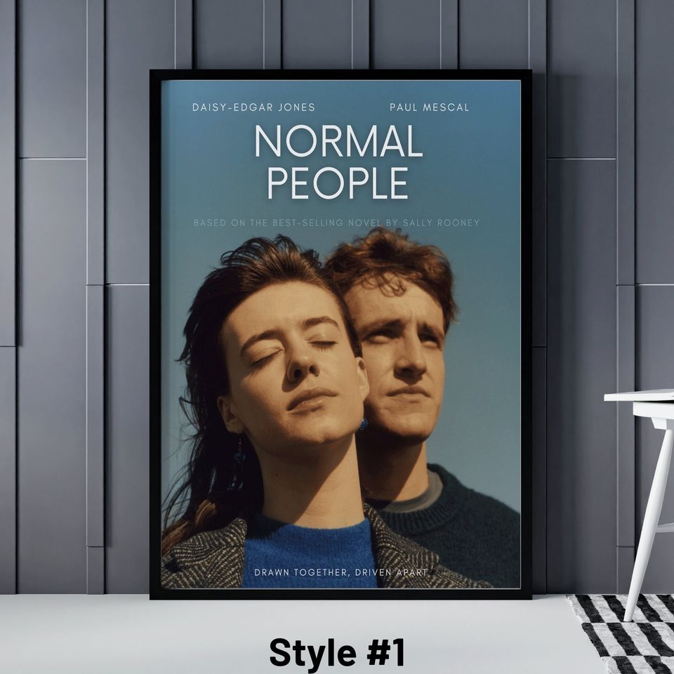 Normal People Poster, Normal People 5 Different Posters, Normal People