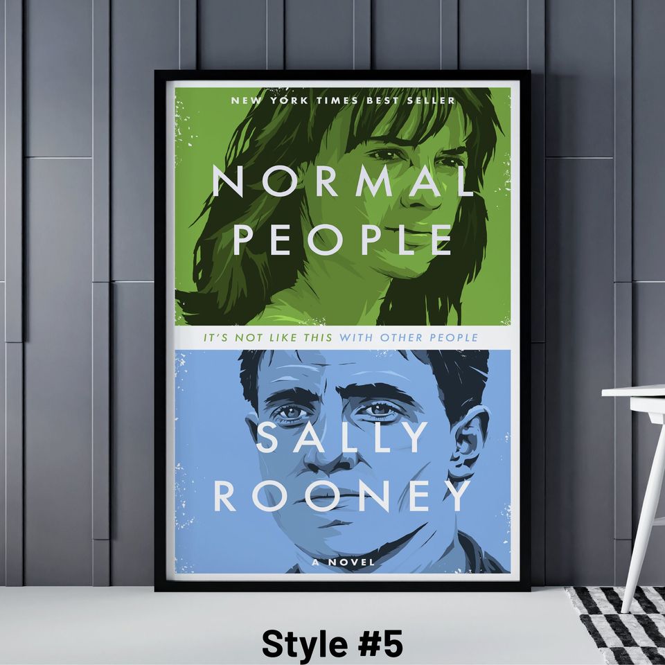 Normal People Poster, Normal People 5 Different Posters, Normal People