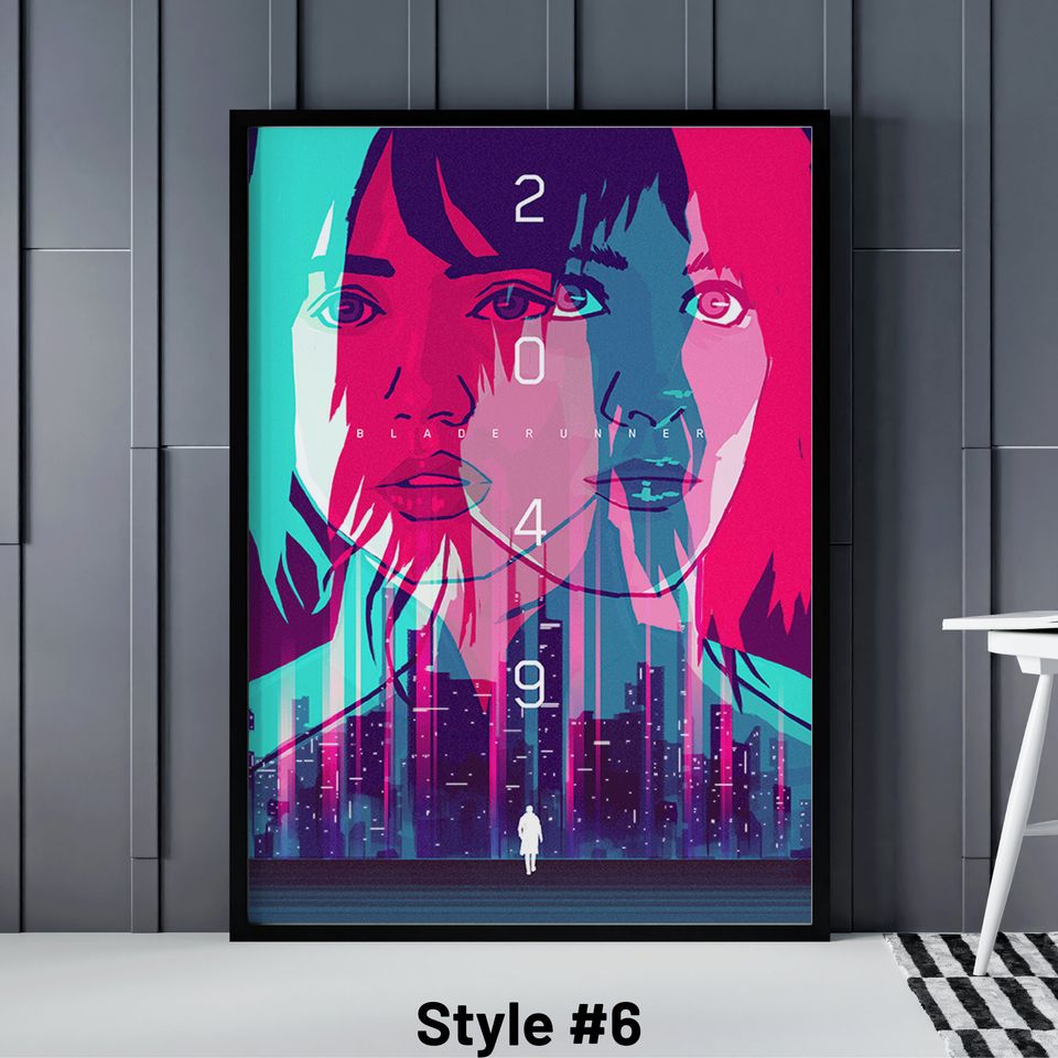 Blade Runner 2049 Poster, 6 Different Blade Runner 2049 Posters