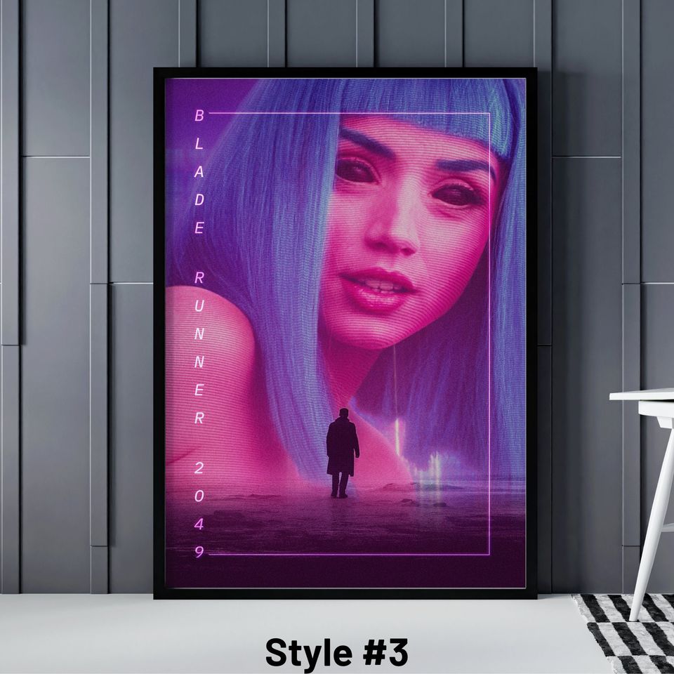 Blade Runner 2049 Poster, 6 Different Blade Runner 2049 Posters